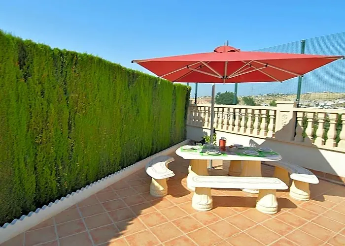 Detached Villa With A Swimming Pool And Amazing View Of The La Marquesa Golf Course