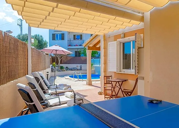 Casa Lena - Villa With Private Pool In Portocolom