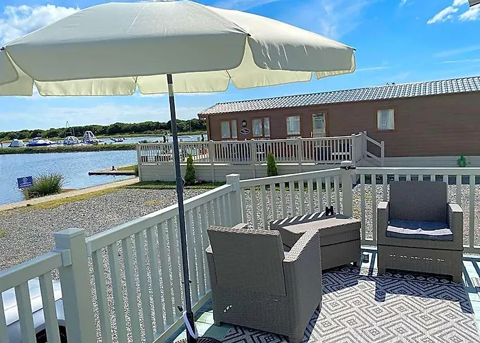 Static Caravan Port Haverigg Marina Marina View