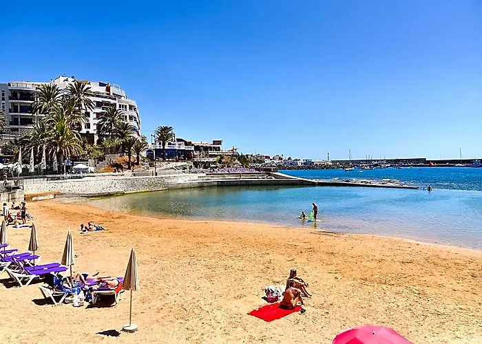 Apartment Beach Front, Arguineguin