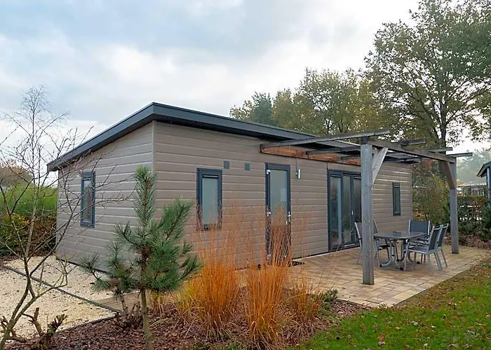 Modern Chalet Near De Veluwe National Park
