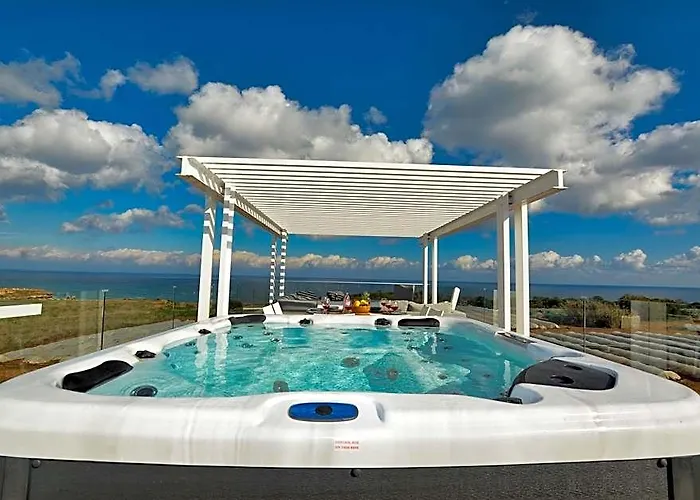 Protaras Holiday Villa Wp8