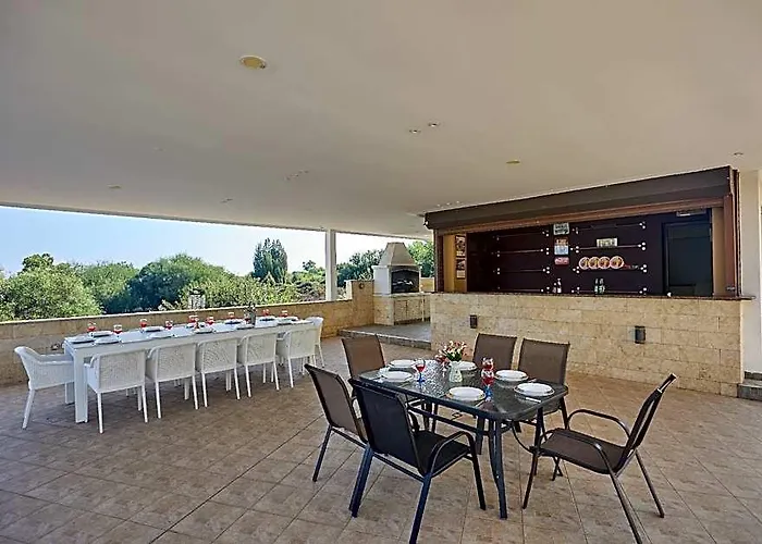 Protaras Holiday Villa Pa7