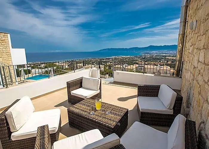 Villa Abbie,Panoramic Sea Views