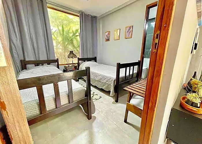 Casa Lagoa Arua Praia Do Forte Black House
