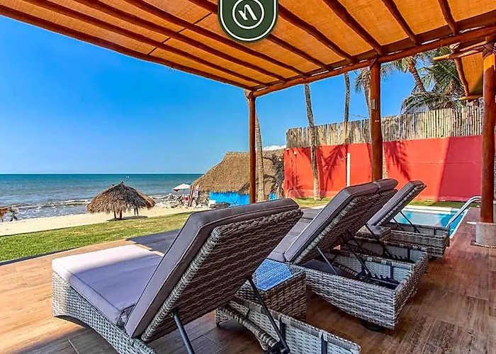 Oceanview 4 Bedroom Condo - Pool - Beach - Terrace