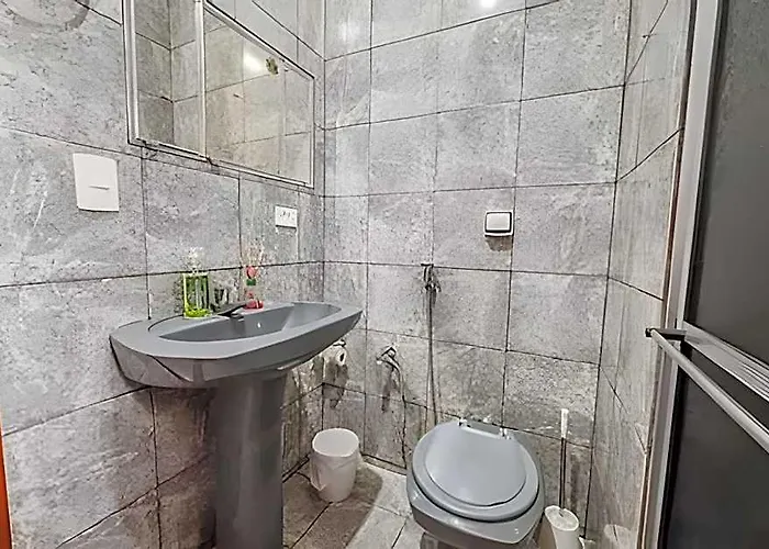 Casa Espacosa Com Ar Em Todos Os Quartos
