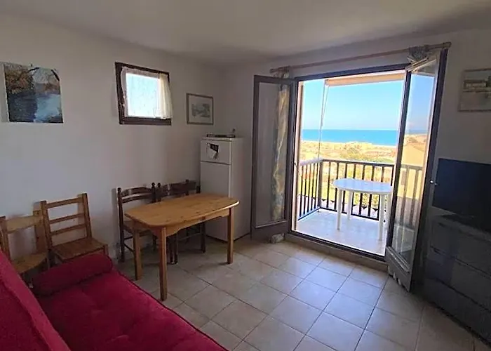 Appartement T3 Avec Terrasse Donnant Sur La Mer Sur Saint Pierre La Mer
