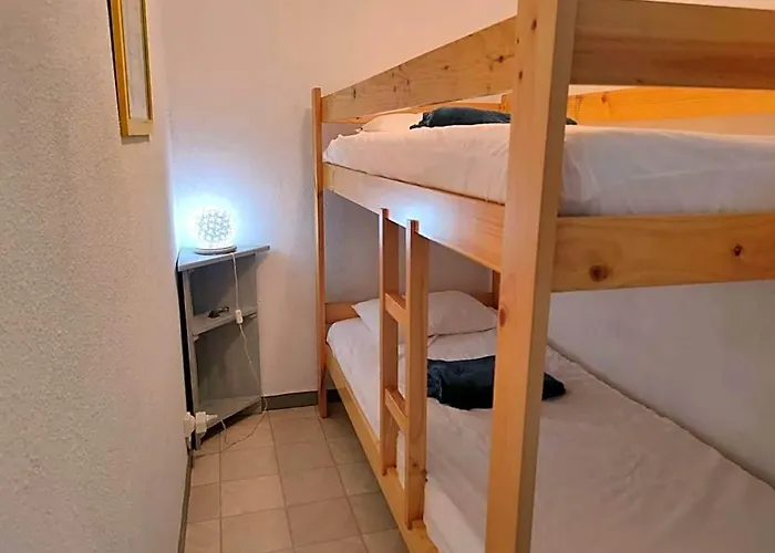 Appartement 2 Pieces Cabine, Piscine, Proche Plage - 6 Pers. - Fr-1-225-792