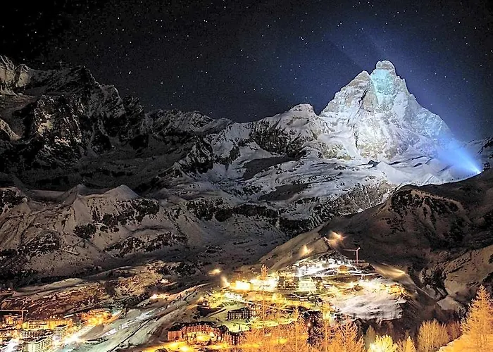 Ski Retreat, Slopes Of Cervinia