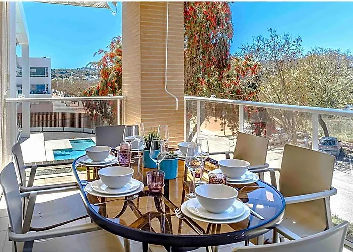 Golden Gardens Zen Apartment Javea Arenal By Rock Rentals