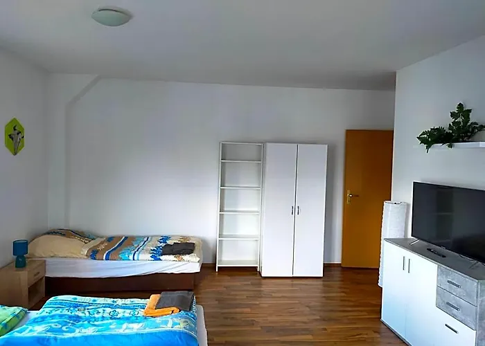 Flex Aparts - Grosse, Moeblierte Wohnung In Zwickau Mit 2 Zimmern