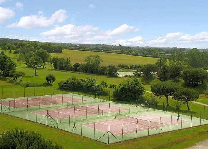 Villa In France With Private Pool And Golf Views