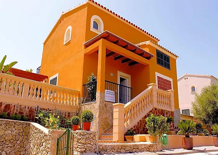 Villa In Cala Romantica With Private Pool