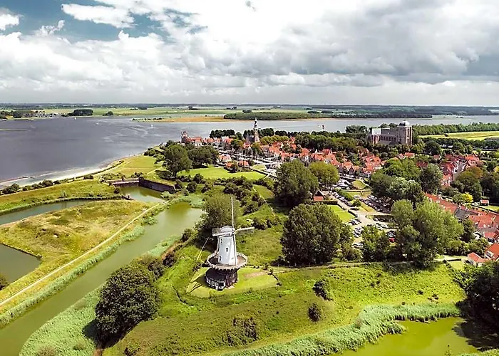 Villa By Veerse Meer With Waterfront Views