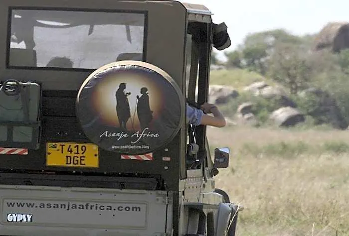 Asanja Africa Luxury Tent