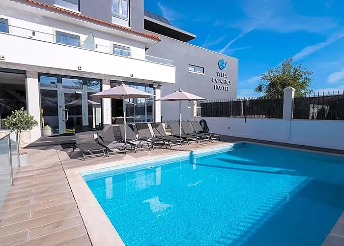 Villa Caparica Hostel