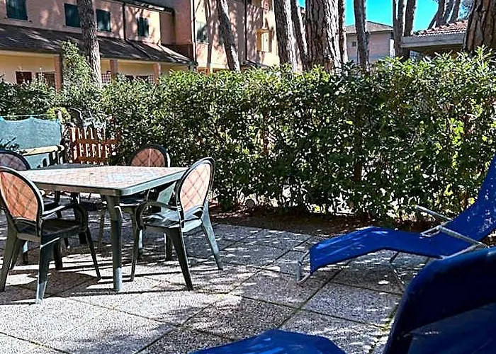 Bilocale Con Giardino