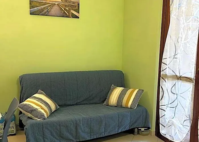 Bilocale Con Giardino