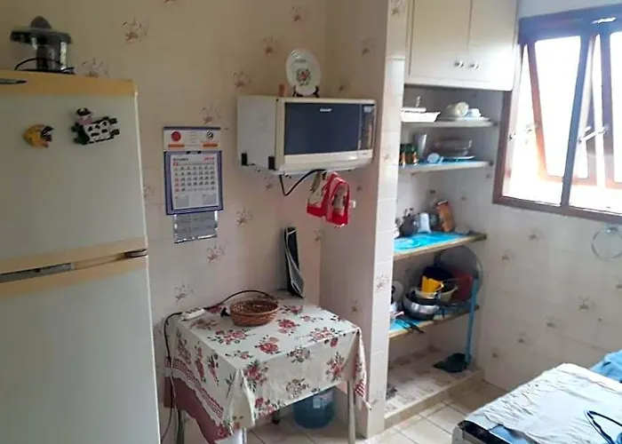 Apartamento, 5 Minutos Da Praia