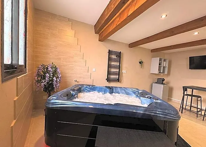 Le Cocon Spa Evasion Privee - Jacuzzi -