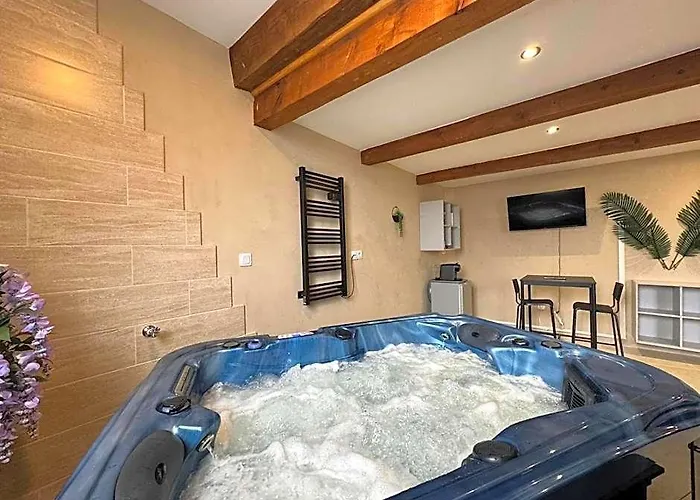 Le Cocon Spa Evasion Privee - Jacuzzi -