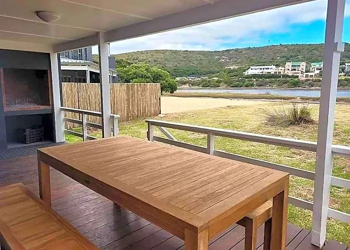 A Rickety River House