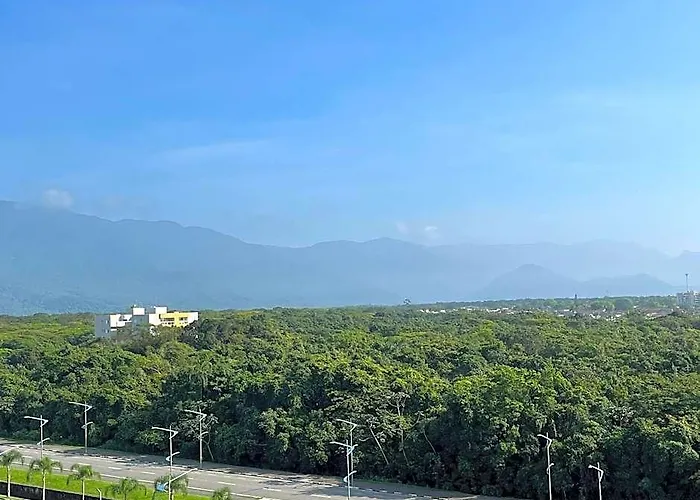 Bertioga | Vista Mar Incrivel Com Enxoval Completo