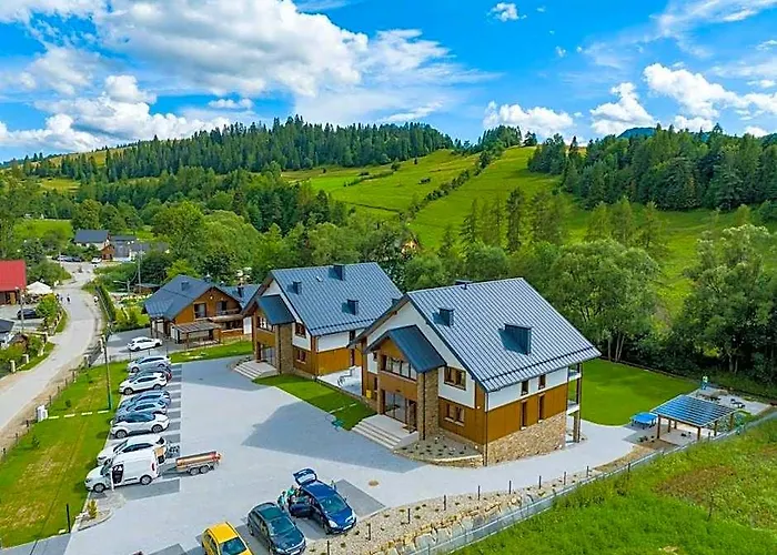 Apartamenty Mariza Szczawnica Jaworki - Sauna Jacuzzi Opcja Sniadan Bufetowych