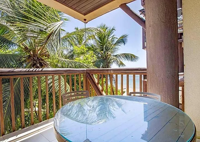 Barra Bali Resort: Aptos Pe Na Areia By Mme