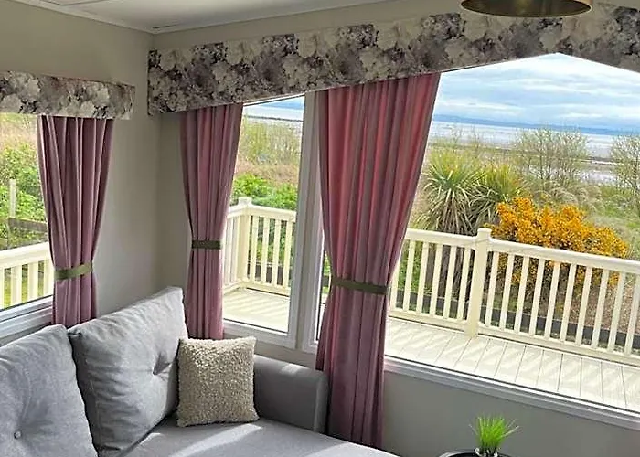 Marianne Bay - Southerness Caravan Park With Sea View - Pet Friendly
