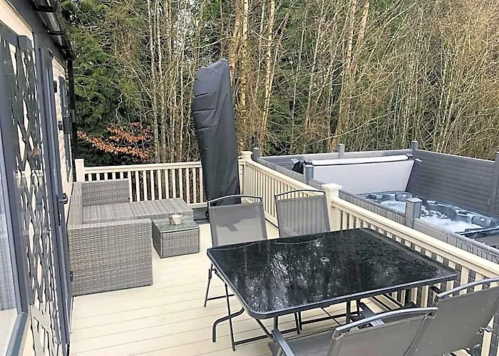 River Coquet Luxury Hot Tub Retreat