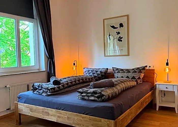 Residenz Am Kurpark - Ferienwohnungen In Zentraler Lage I Privatparkplatz