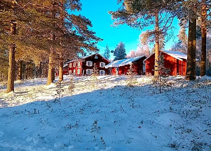 Lantlivlodge I Oesterjoern - Midgard