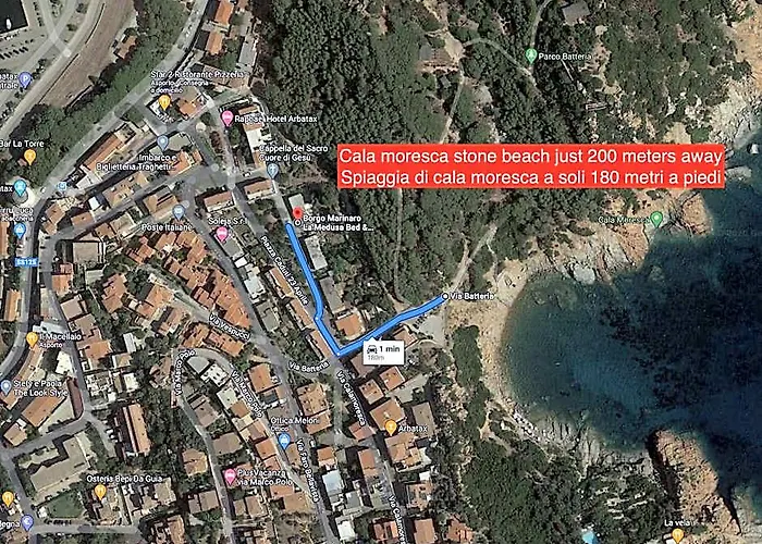 Borgo Marinaro La Medusa Arbatax - Camera Matrimoniale Con Bagno Privato-