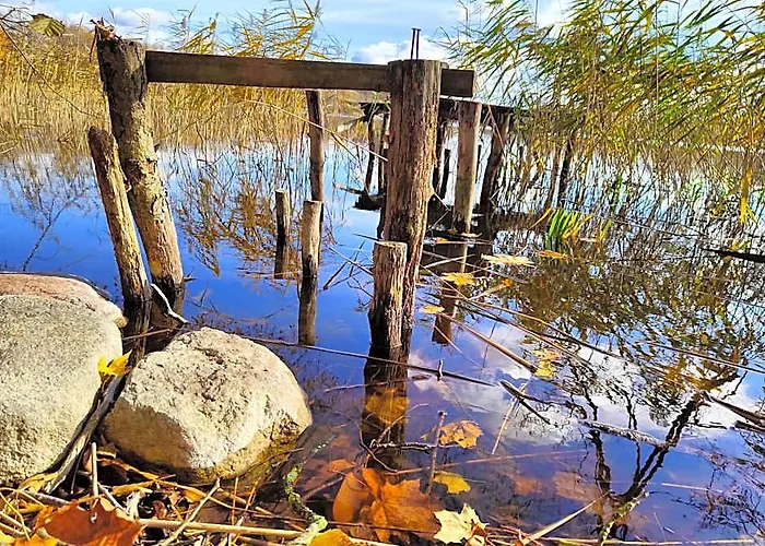 Gizycko-Zywki, Masuria Resort Village, Caloroczne Domki Z Widokiem Na Jezioro