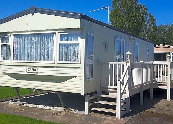 Caravan 6 Berth North Shore Holiday Centre With 5G Wifi