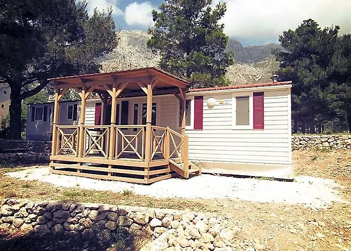Victoria Mobilhome Camping Dole-Zivogosce