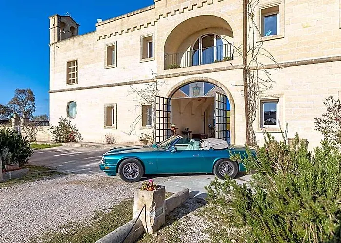 Masseria Borgo Segine - Relais Nel Salento