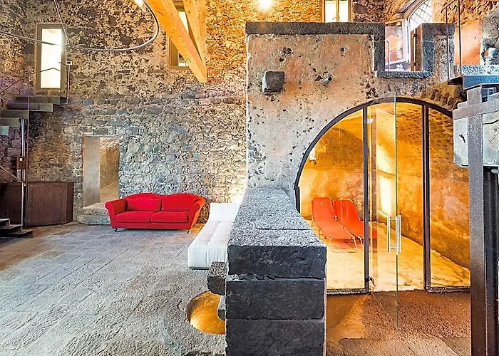 Villa In Zafferana Etnea Near Mount Etna