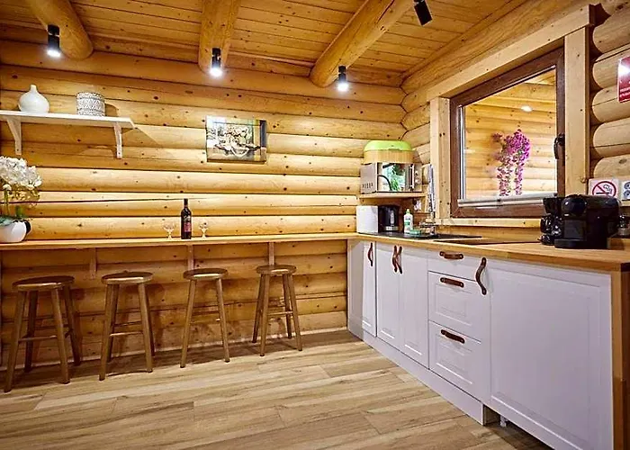 Domy Z Bala Przy Plazy- Domki Klimatyzowane - Jacuzzi, Sauna, Lody, Popcorn, Ryba Wedzona I Ognisko Gratis-Od Maja!
