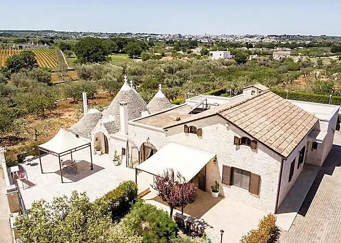 Trulli Nuova Aia Resort
