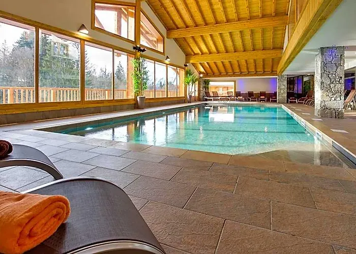 Cgh Residence Boutique Les Chalets De Leana