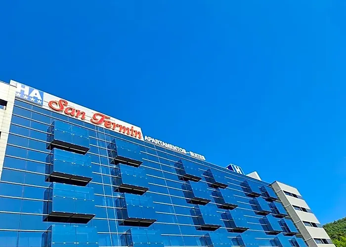Hotel Apartamentos San Fermin Pamplona