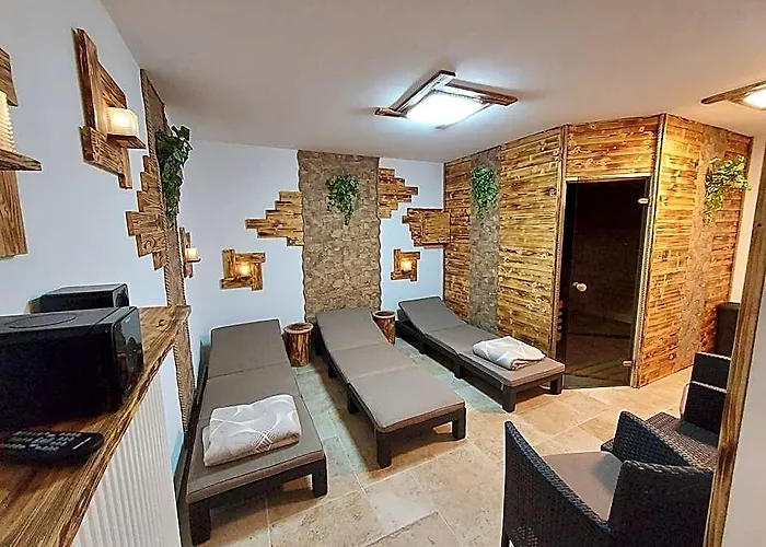 Apartmany Srub Vytonka Lipno