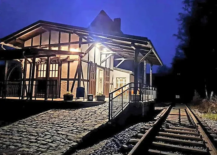 Museumsbahnhof Ahuette