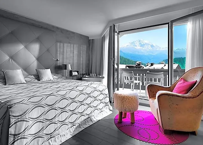 Giardino Bed & Breakfast Sankt Moritz - Champfer