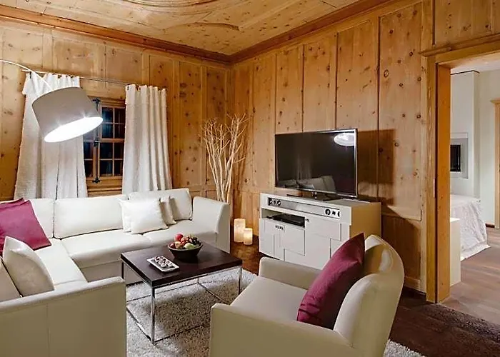 Giardino Bed & Breakfast Sankt Moritz - Champfer