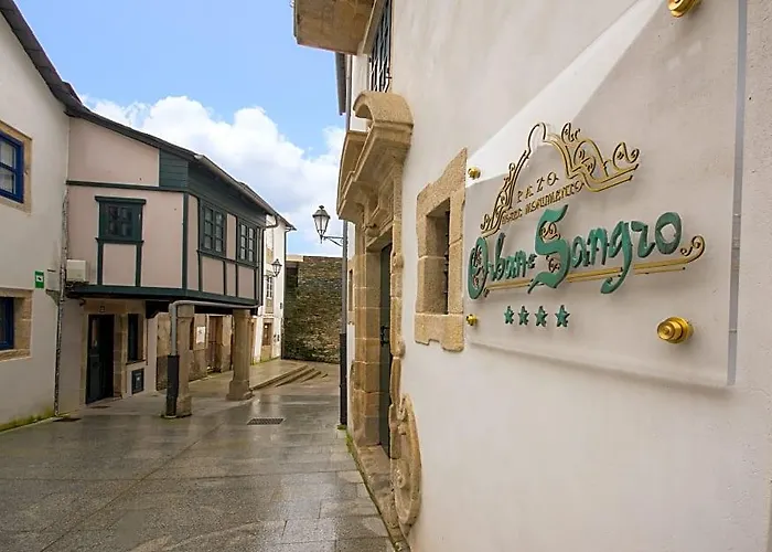 Hotel Pazo De Orban E Sangro