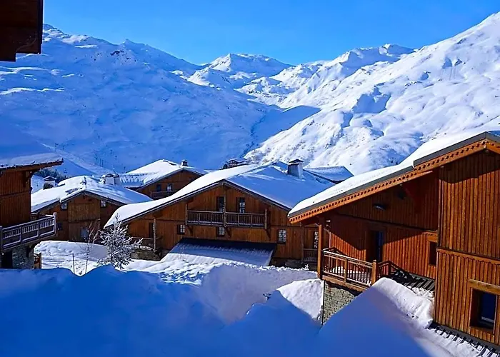 Cgh Residences & Spas Les Chalets Du Soleil Authentiques
